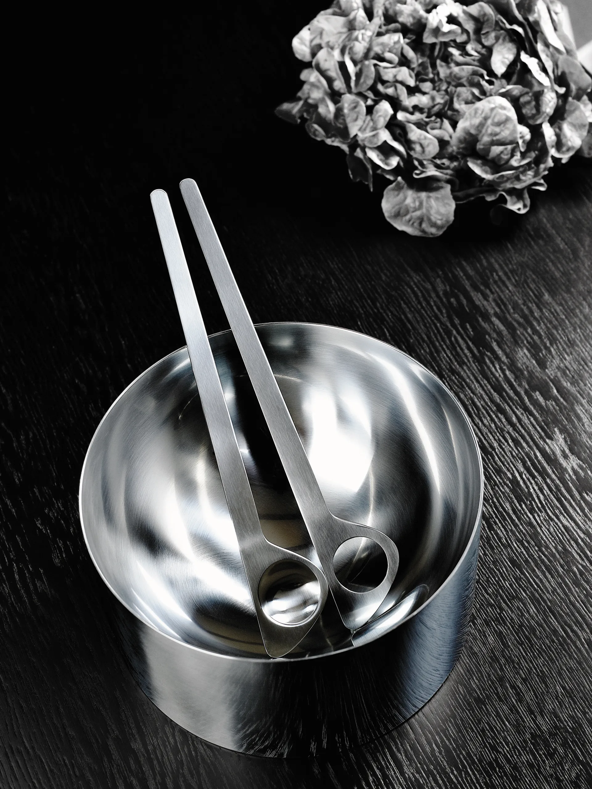 Saladier Stelton, acier Stelton