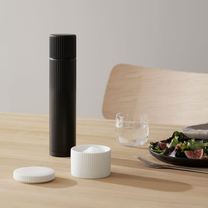 Salière Pleat, Blanc Stelton