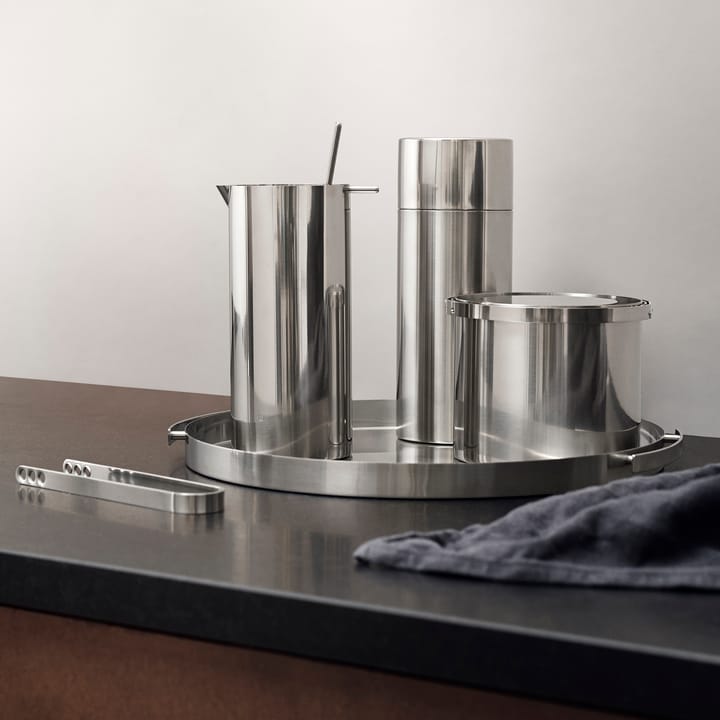 Seau à glace AJ cylinda-line 1 l - acier inoxydable - Stelton