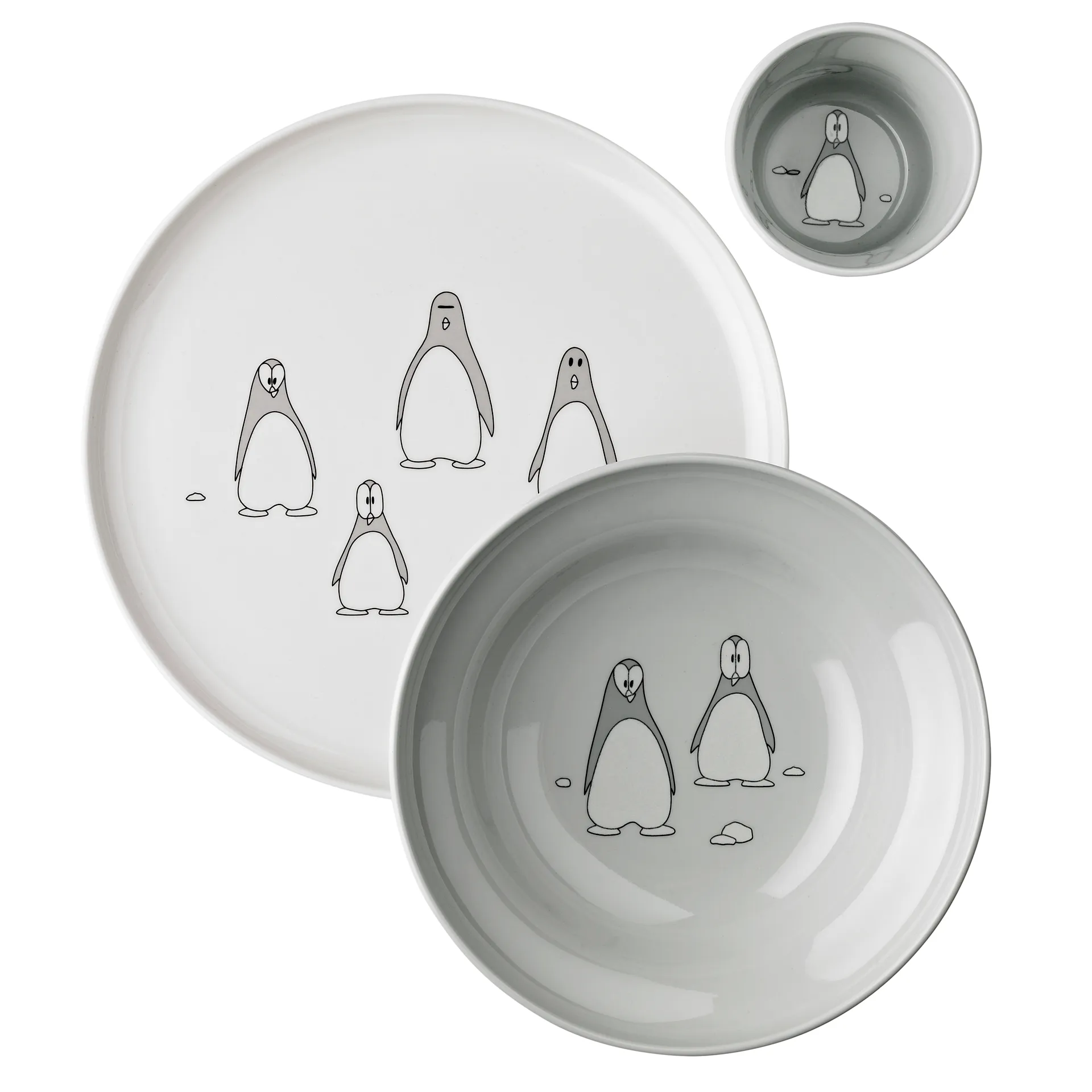 Service enfant Pingo, 3 pièces Stelton