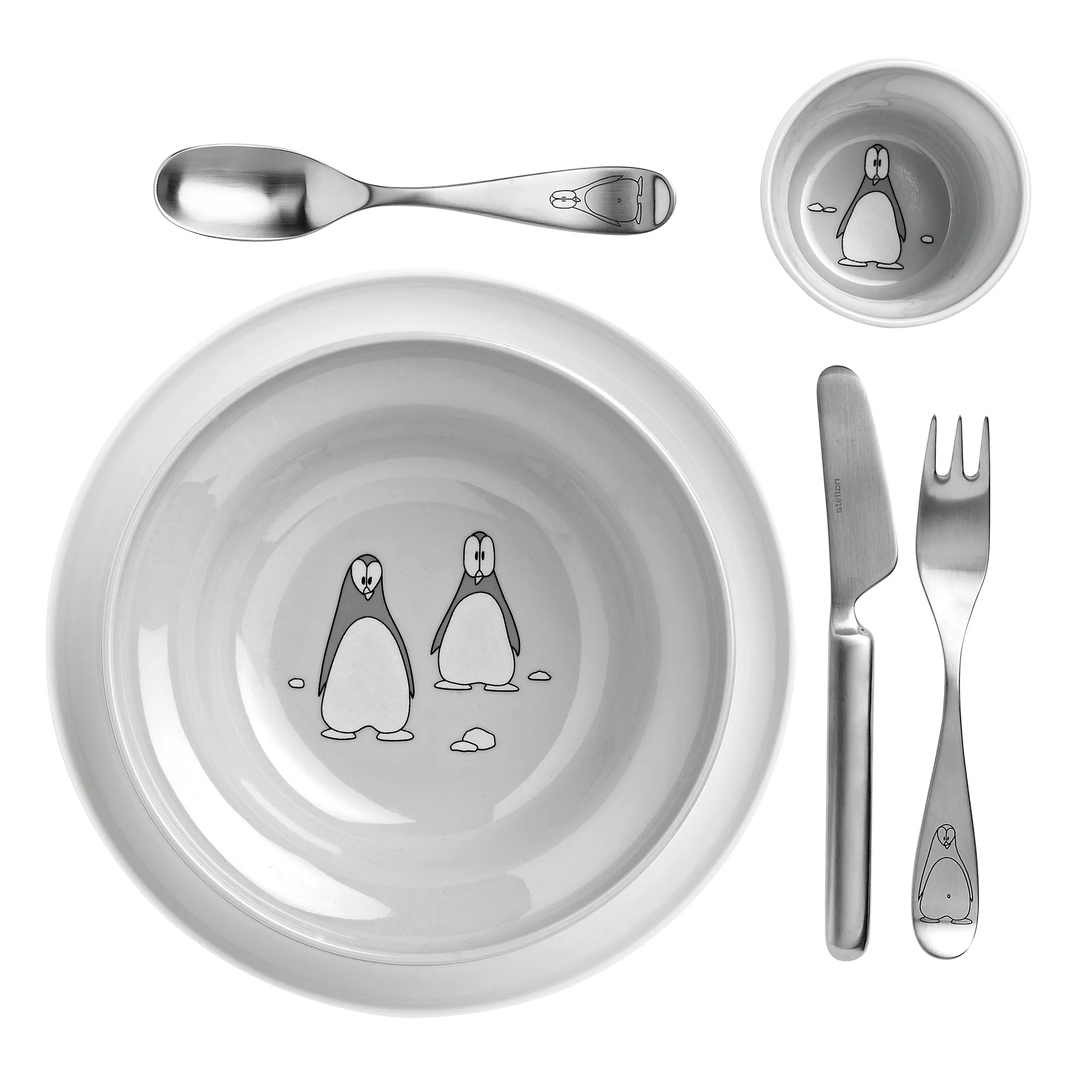 Service enfant Pingo, 3 pièces Stelton