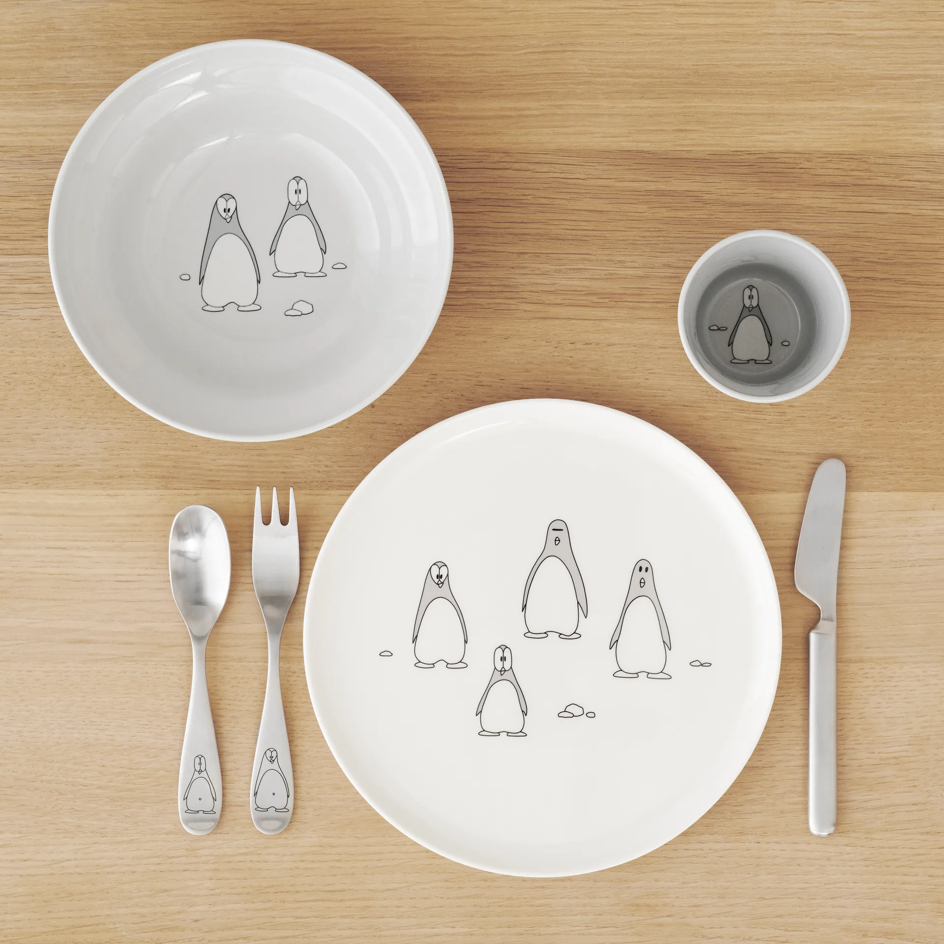 Service enfant Pingo, 3 pièces Stelton