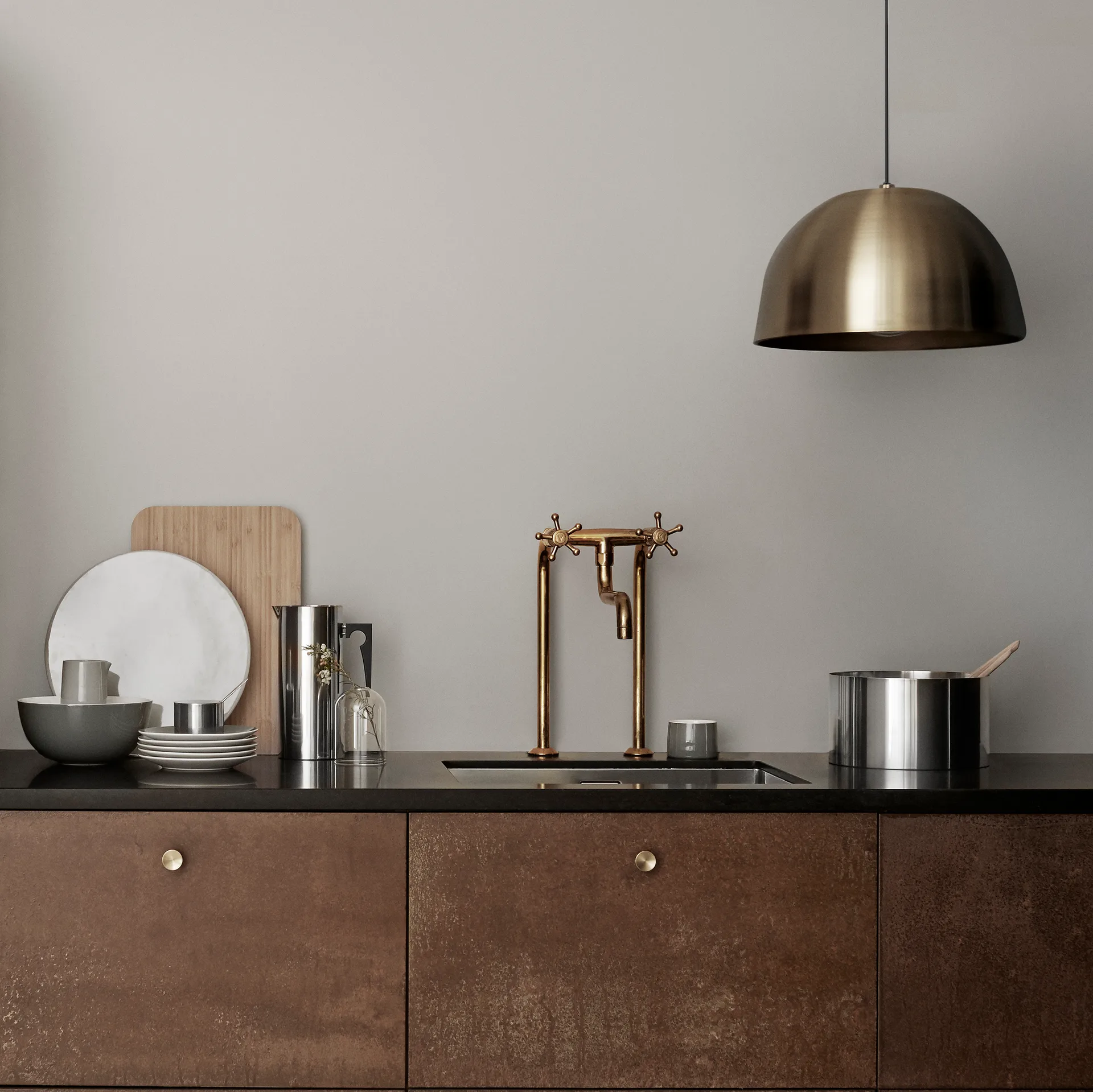 Sucrier AJ cylinda-line, acier inoxydable Stelton