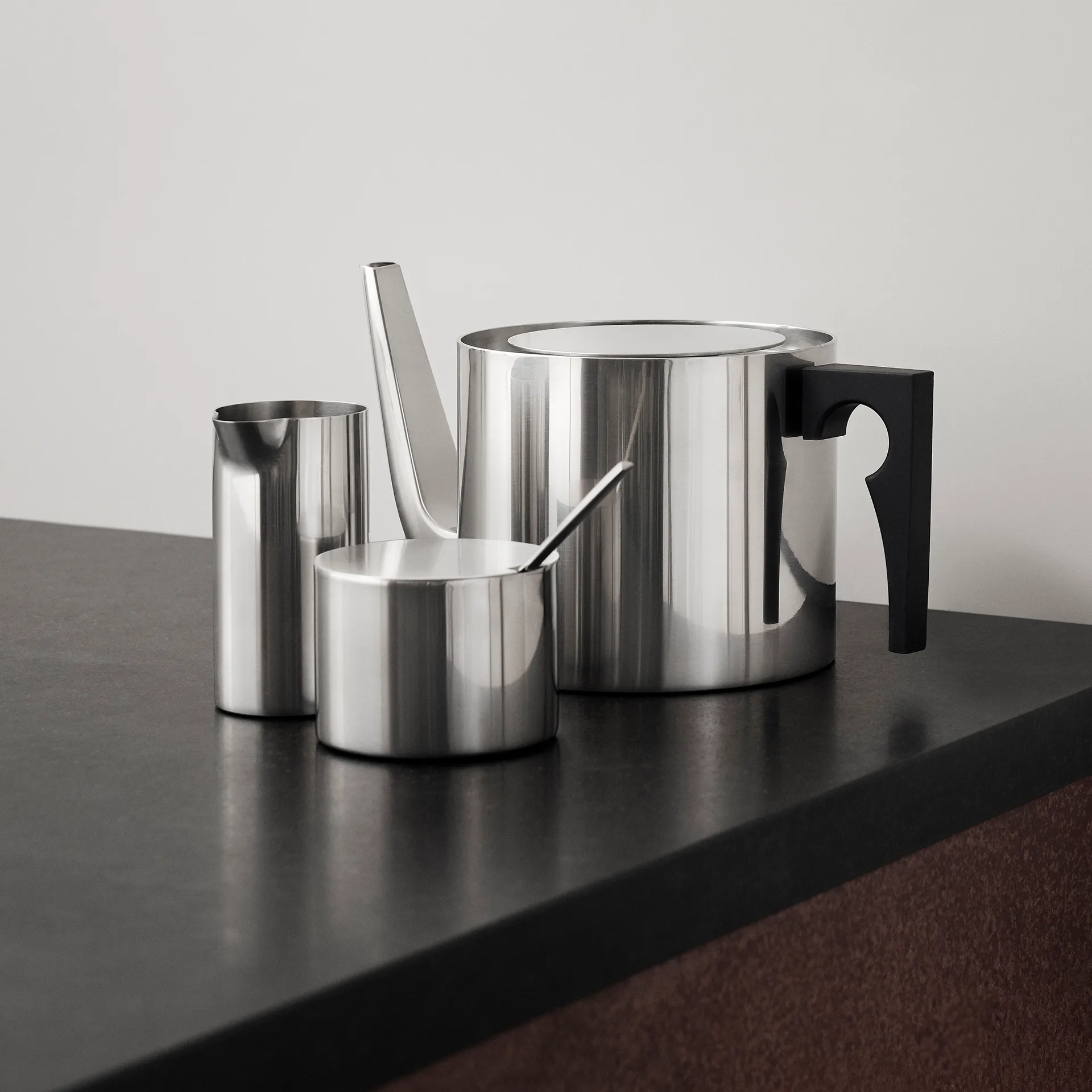 Sucrier AJ cylinda-line, acier inoxydable Stelton