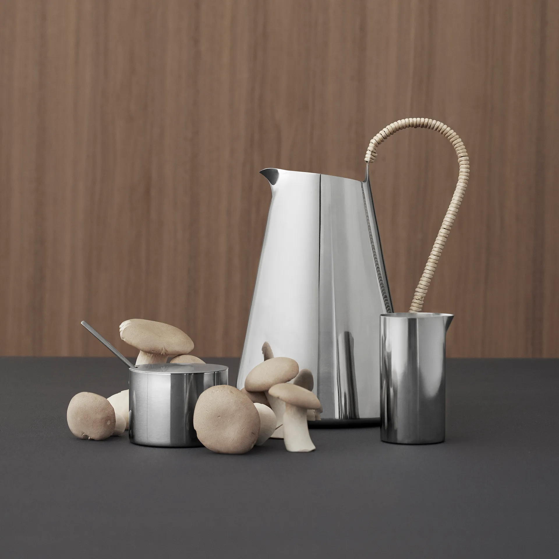 Sucrier AJ cylinda-line, acier inoxydable Stelton