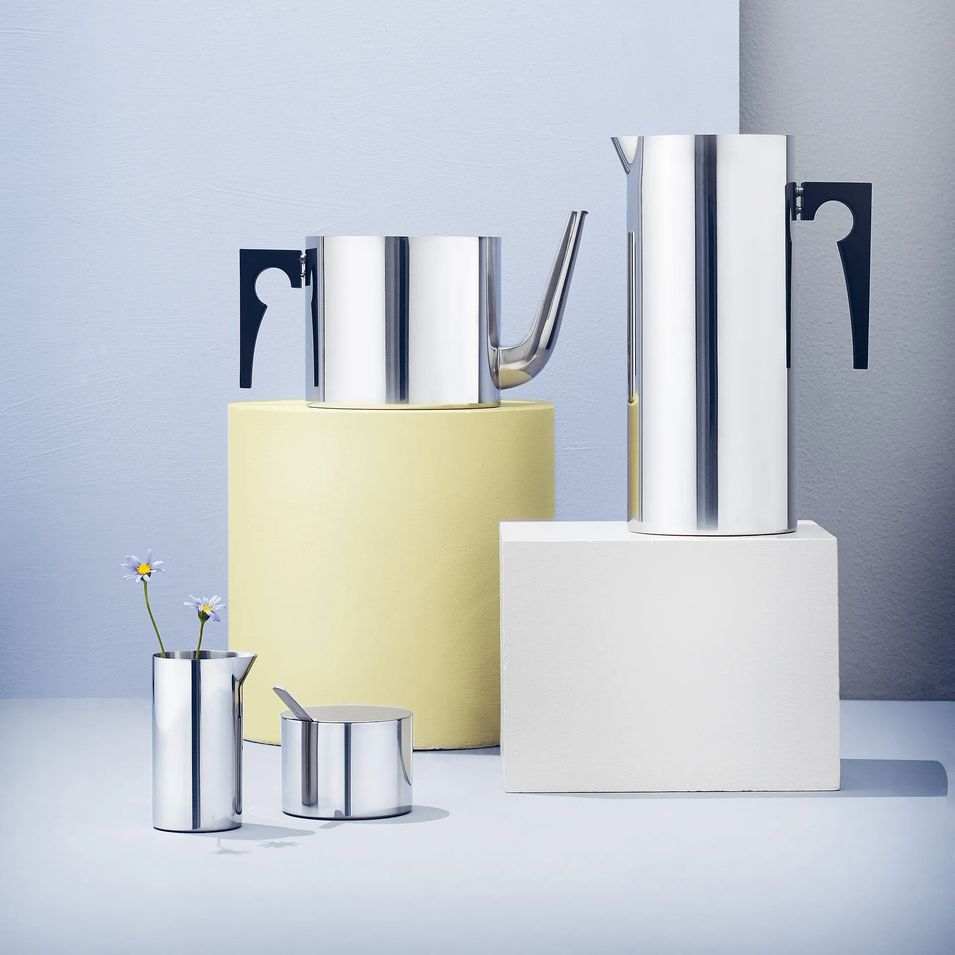 Sucrier AJ cylinda-line, acier inoxydable Stelton