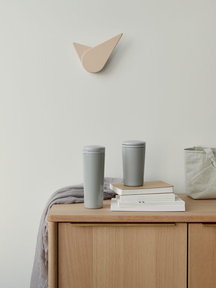 Tasse thermos Carrie 0,4 litre, Light grey Stelton