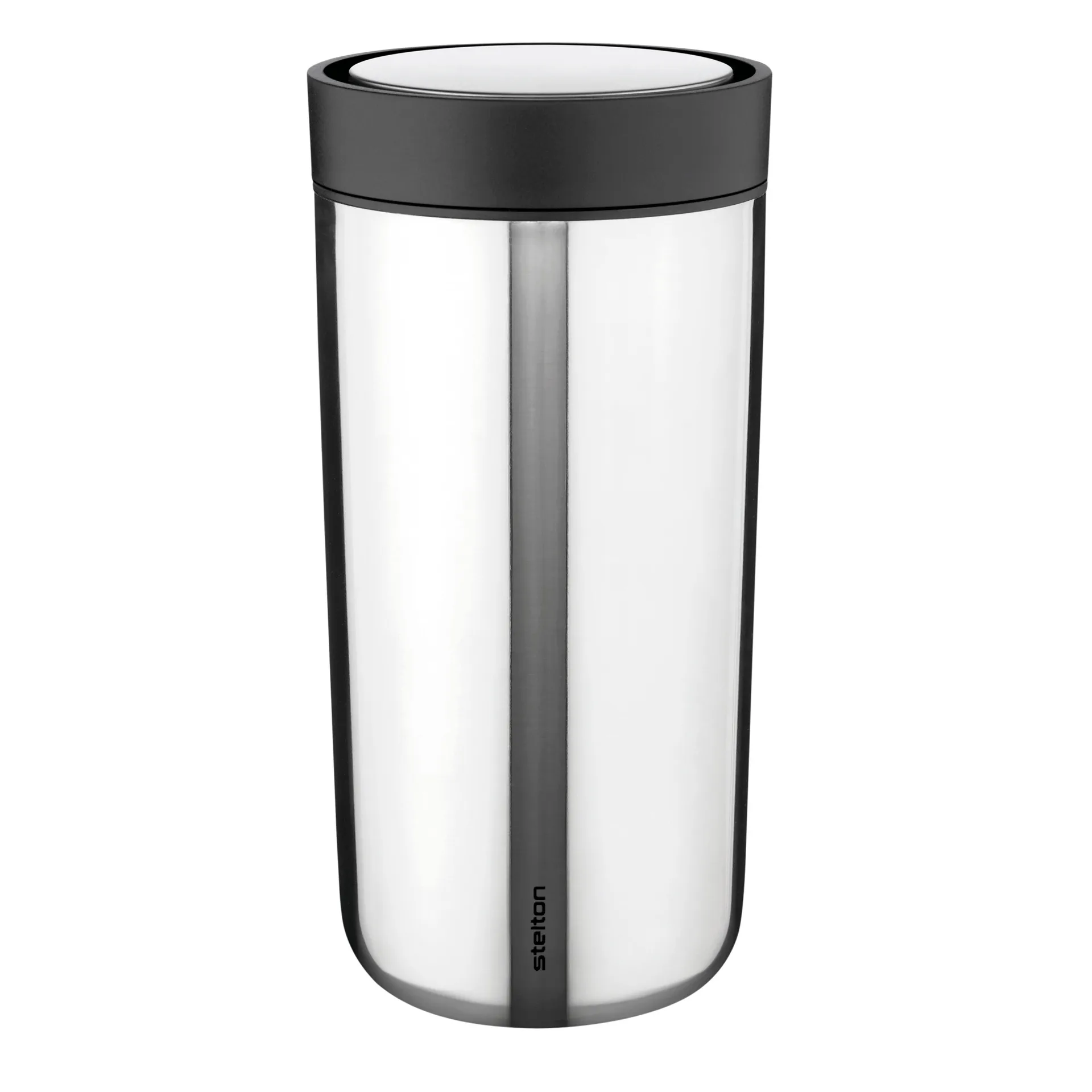 Tasse To Go Click 0,4 l, Acier Stelton