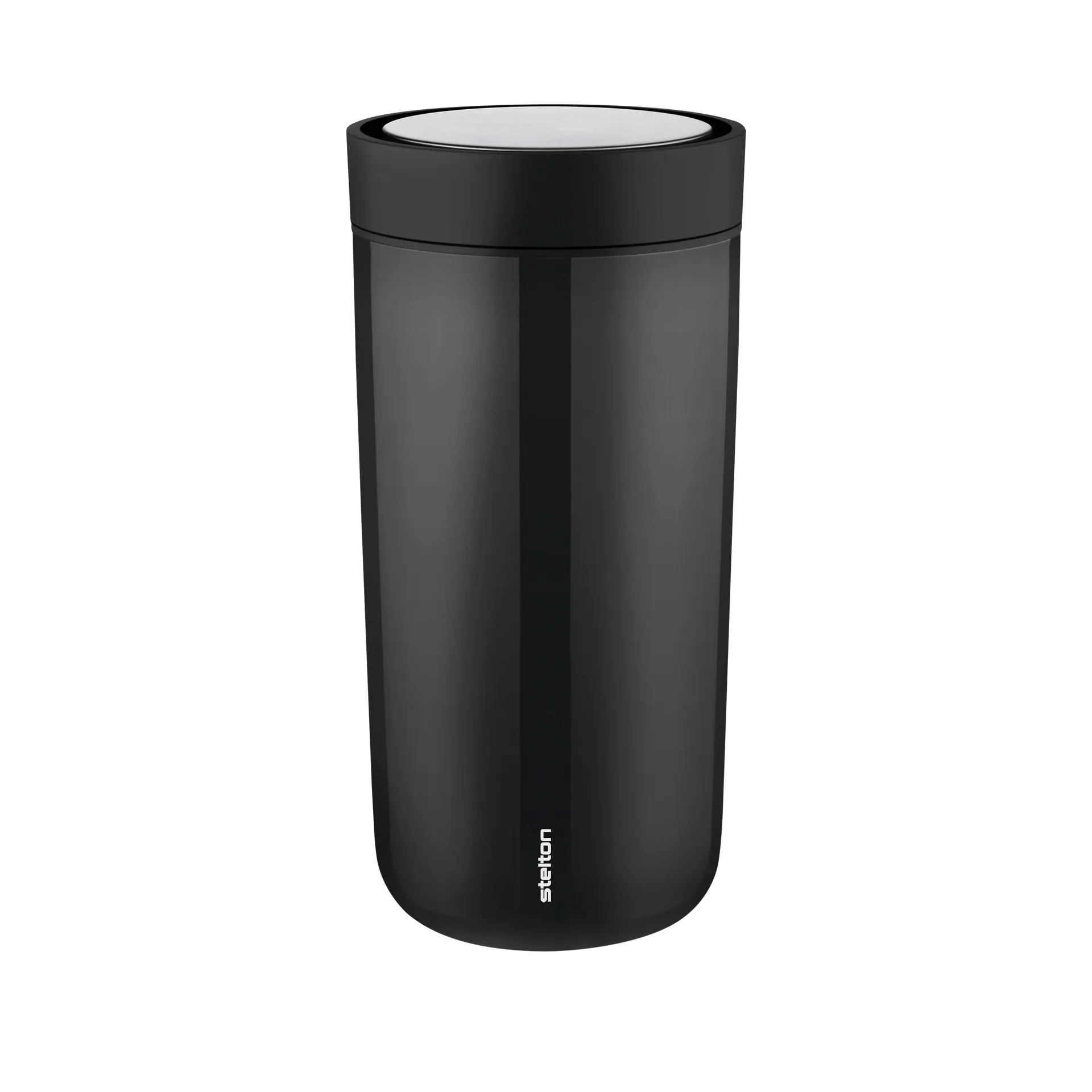 Tasse To Go Click 0,4 l, Black Stelton