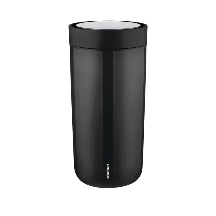 Tasse To Go Click 0,4 l - Black - Stelton