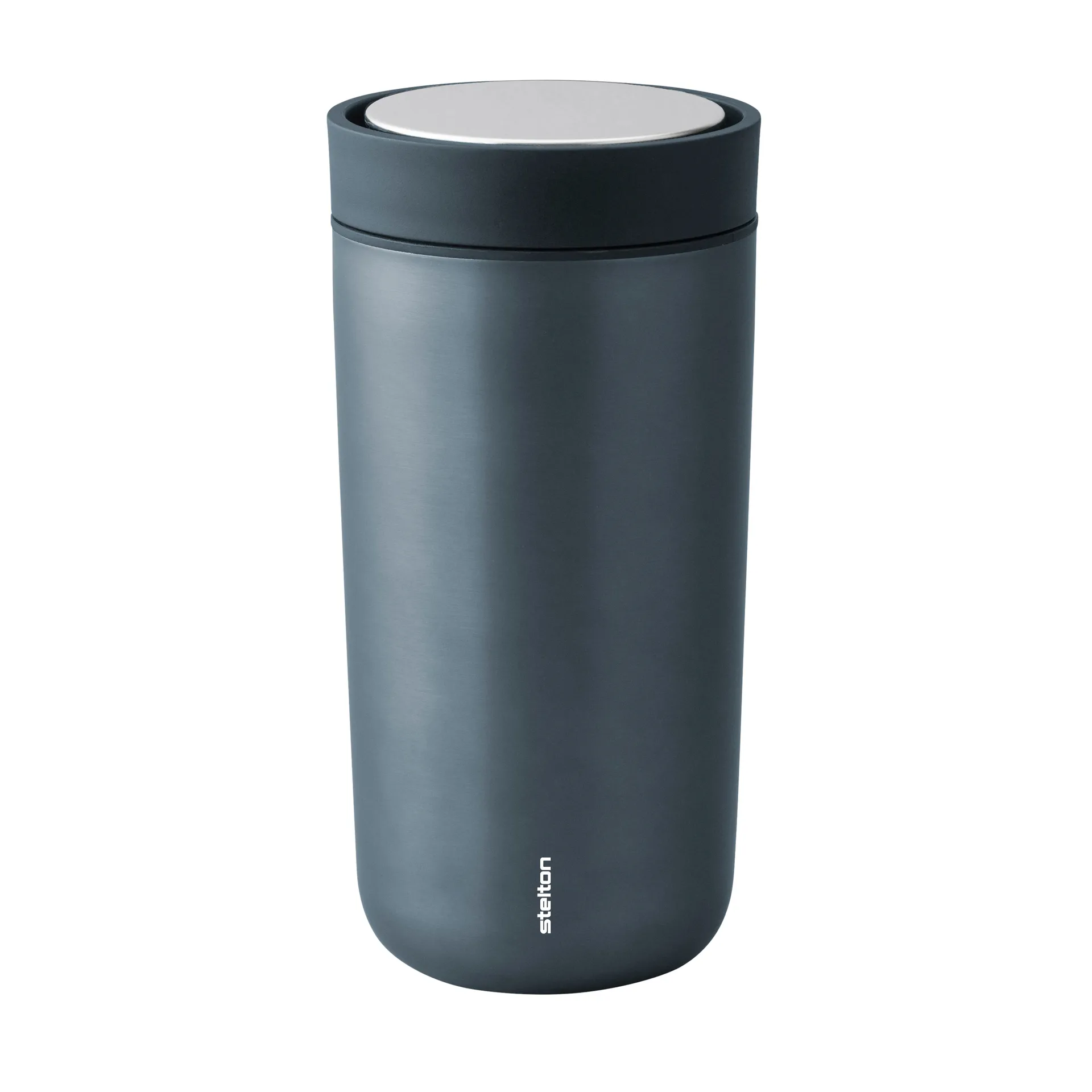 Tasse To Go Click 0,4 l, Blue metallic Stelton