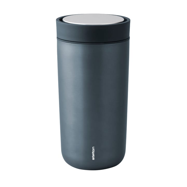 Tasse To Go Click 0,4 l - Blue metallic - Stelton