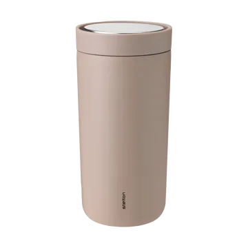 Tasse To Go Click 0,4 l - Heather - Stelton