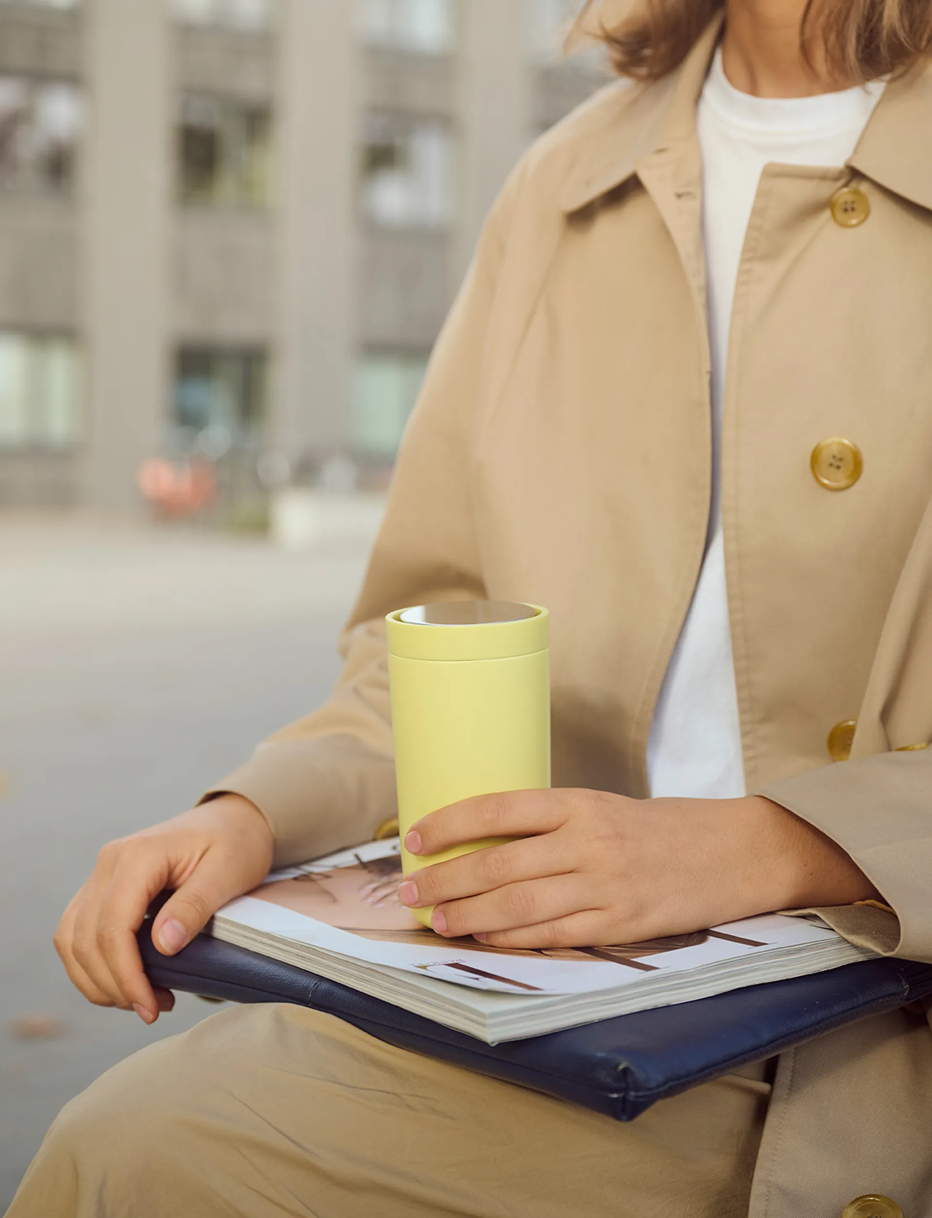 Tasse To Go Click 0,4 l, Laevis Stelton