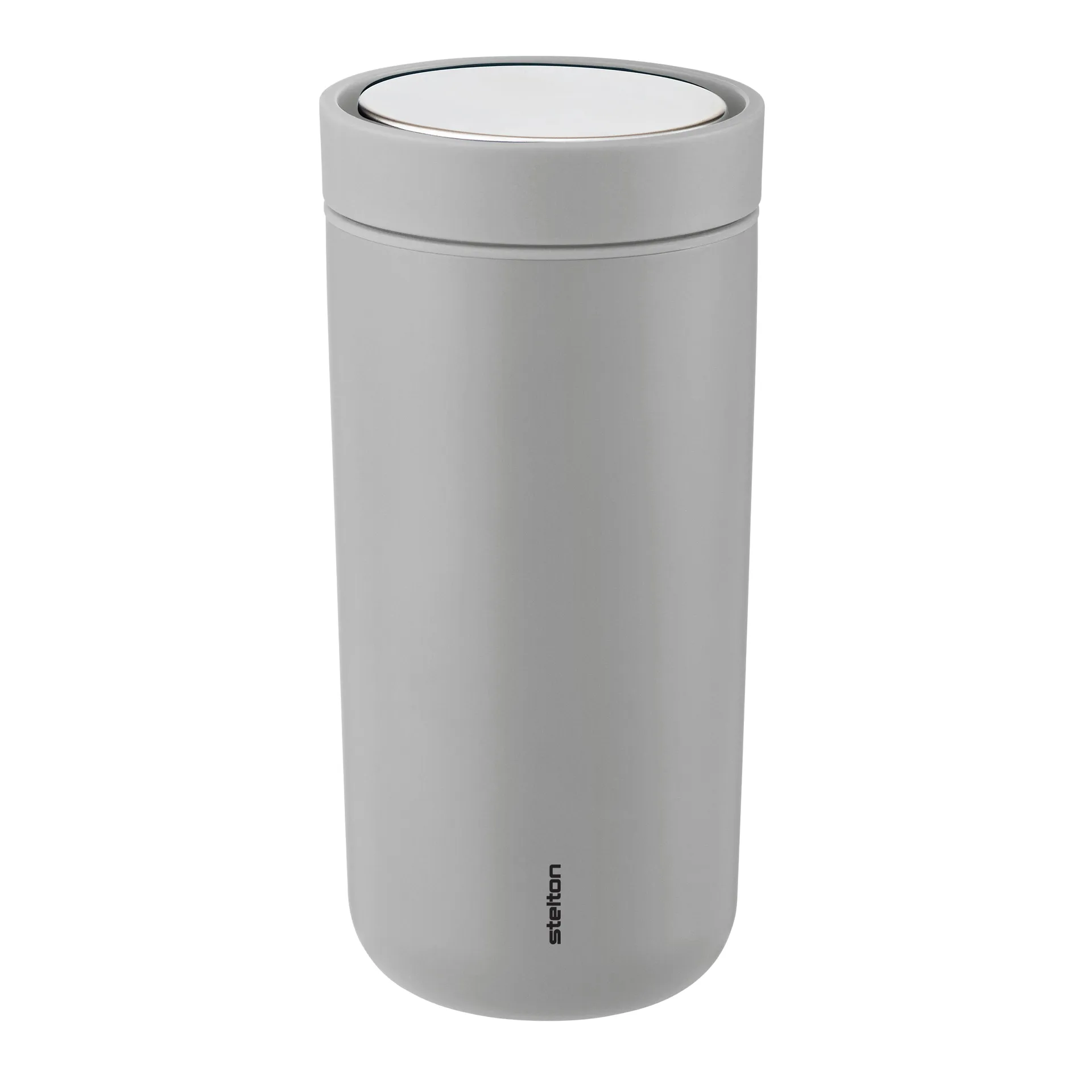 Tasse To Go Click 0,4 l, Mat light grey Stelton