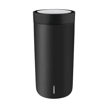 Tasse To Go Click 0,4 l - Soft black - Stelton