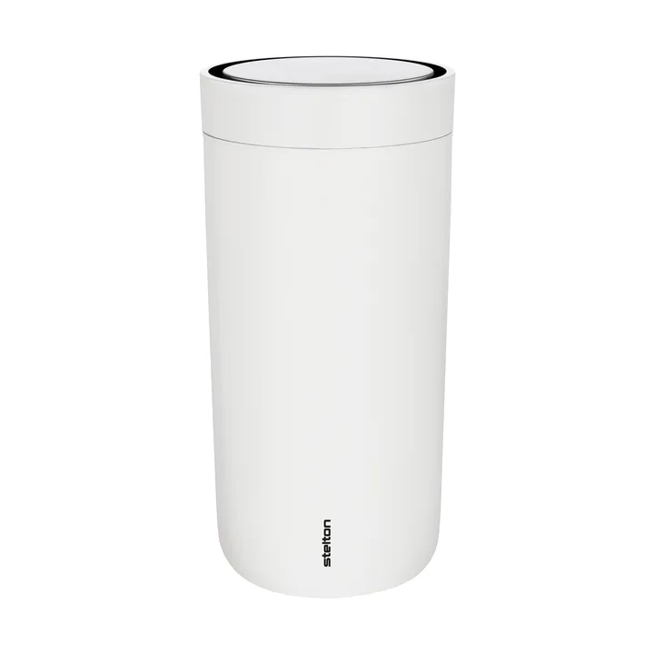 Tasse To Go Click 0,4 l - Soft chalk - Stelton