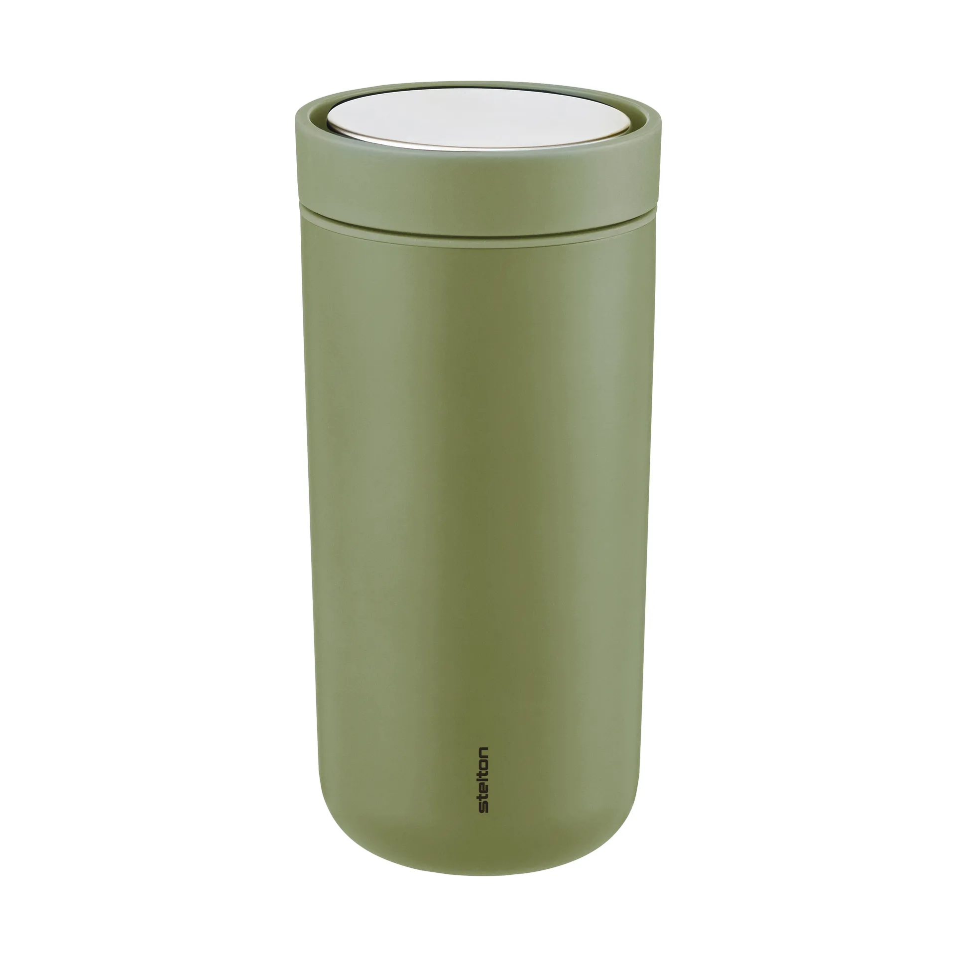 Tasse To Go Click 0,4 l, Soft fern green Stelton