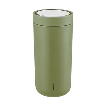 Tasse To Go Click 0,4 l - Soft fern green - Stelton
