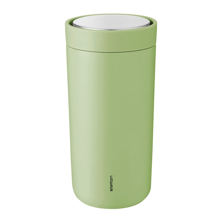 Tasse To Go Click 0,4 l - Soft green - Stelton
