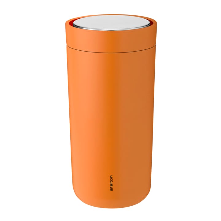 Tasse To Go Click 0,4 l - Soft orange - Stelton