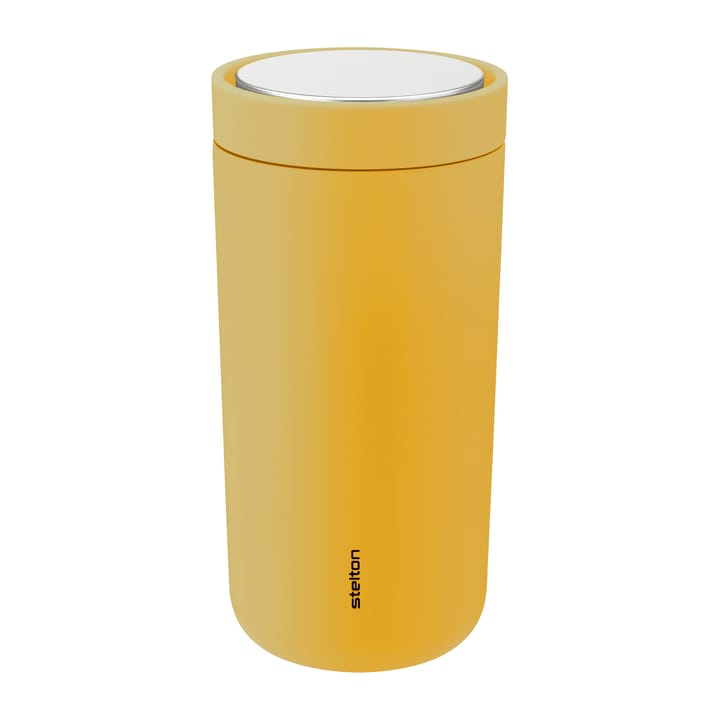 Tasse To Go Click 0,4 l - Soft poppy yellow - Stelton