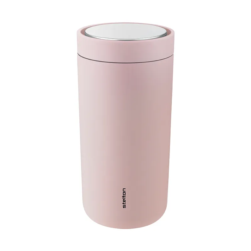 Tasse To Go Click 0,4 l, Soft rose Stelton