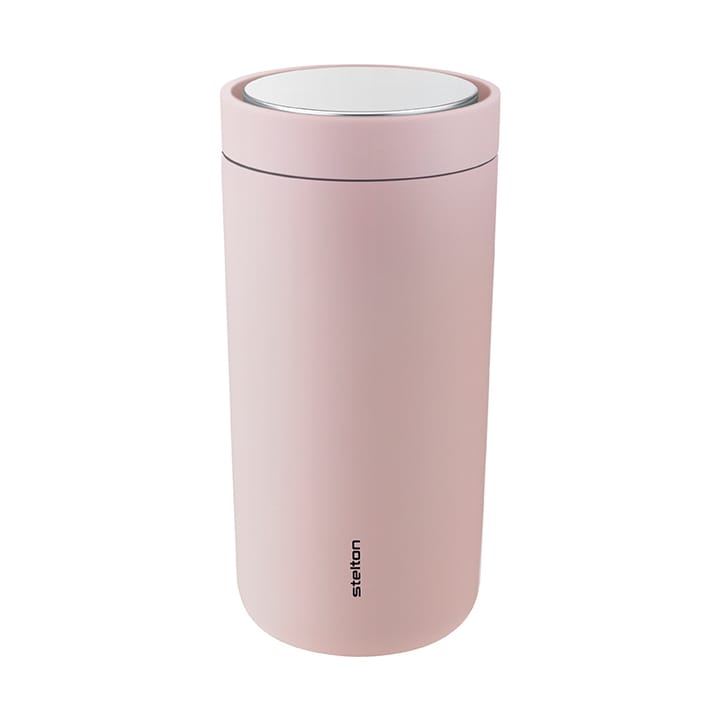 Tasse To Go Click 0,4 l - Soft rose - Stelton