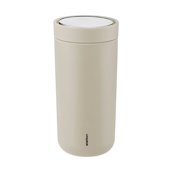 Tasse To Go Click 0,4 l - Soft sand - Stelton