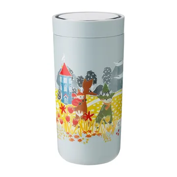 Tasse To Go Click 0,4 l - Soft sky - Stelton