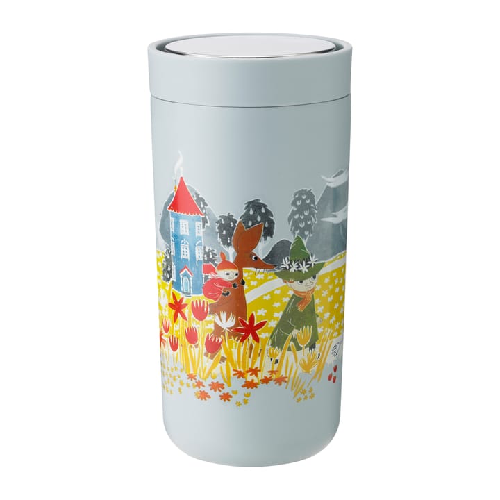 Tasse To Go Click 0,4 l - Soft sky - Stelton