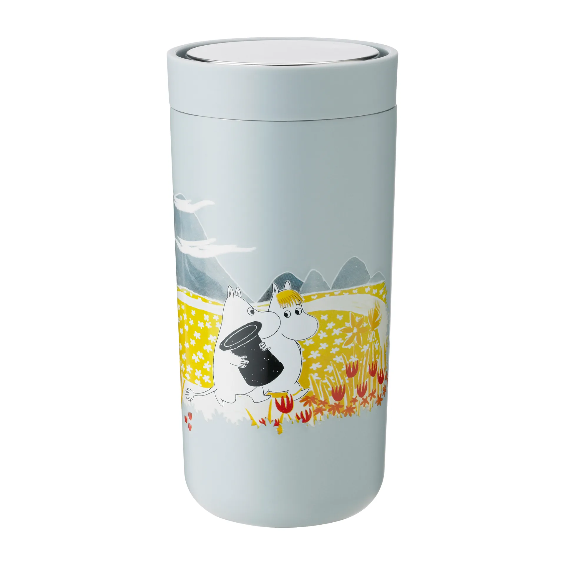 Tasse To Go Click 0,4 l, Soft sky Stelton