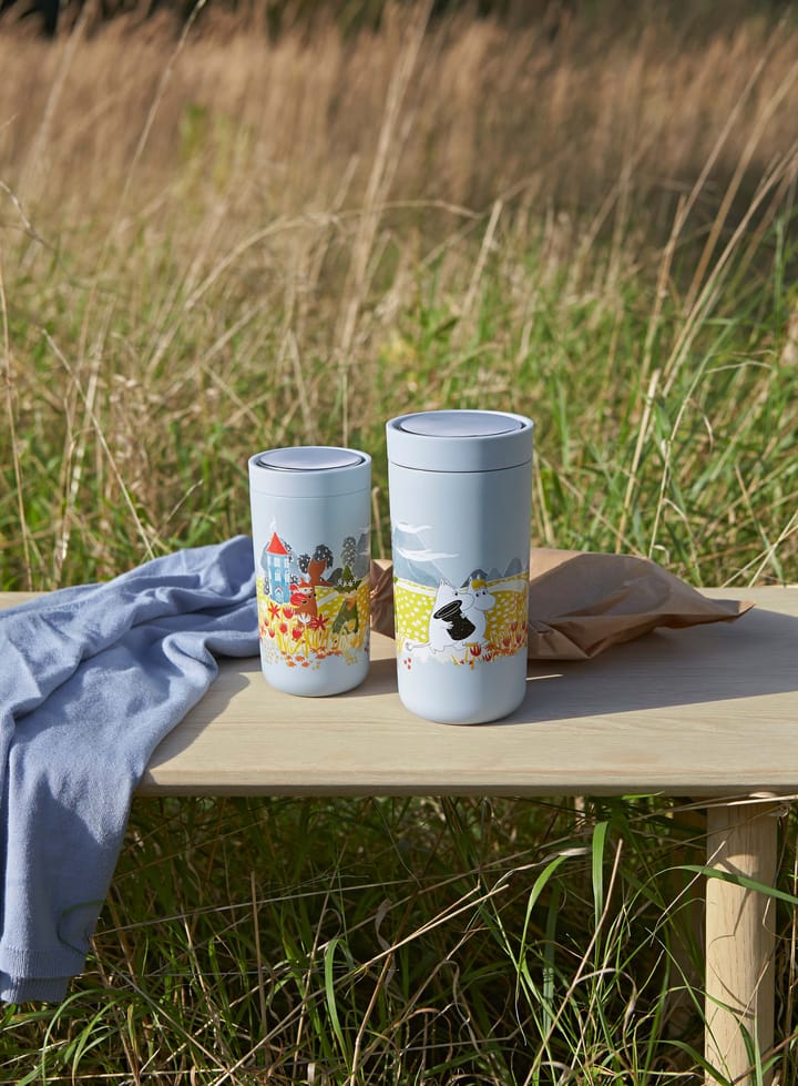Tasse To Go Click 0,4 l - Soft sky - Stelton