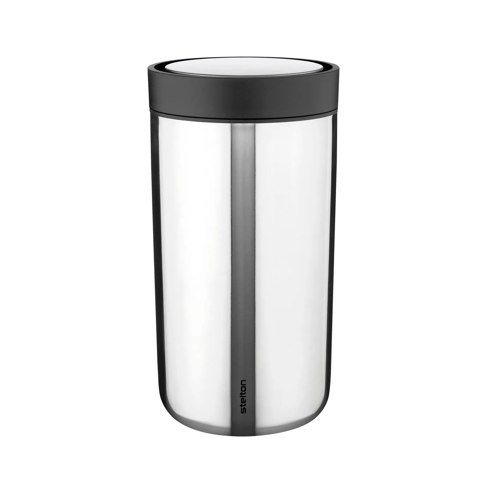 Tasse To Go Click 20 cl, Acier Stelton