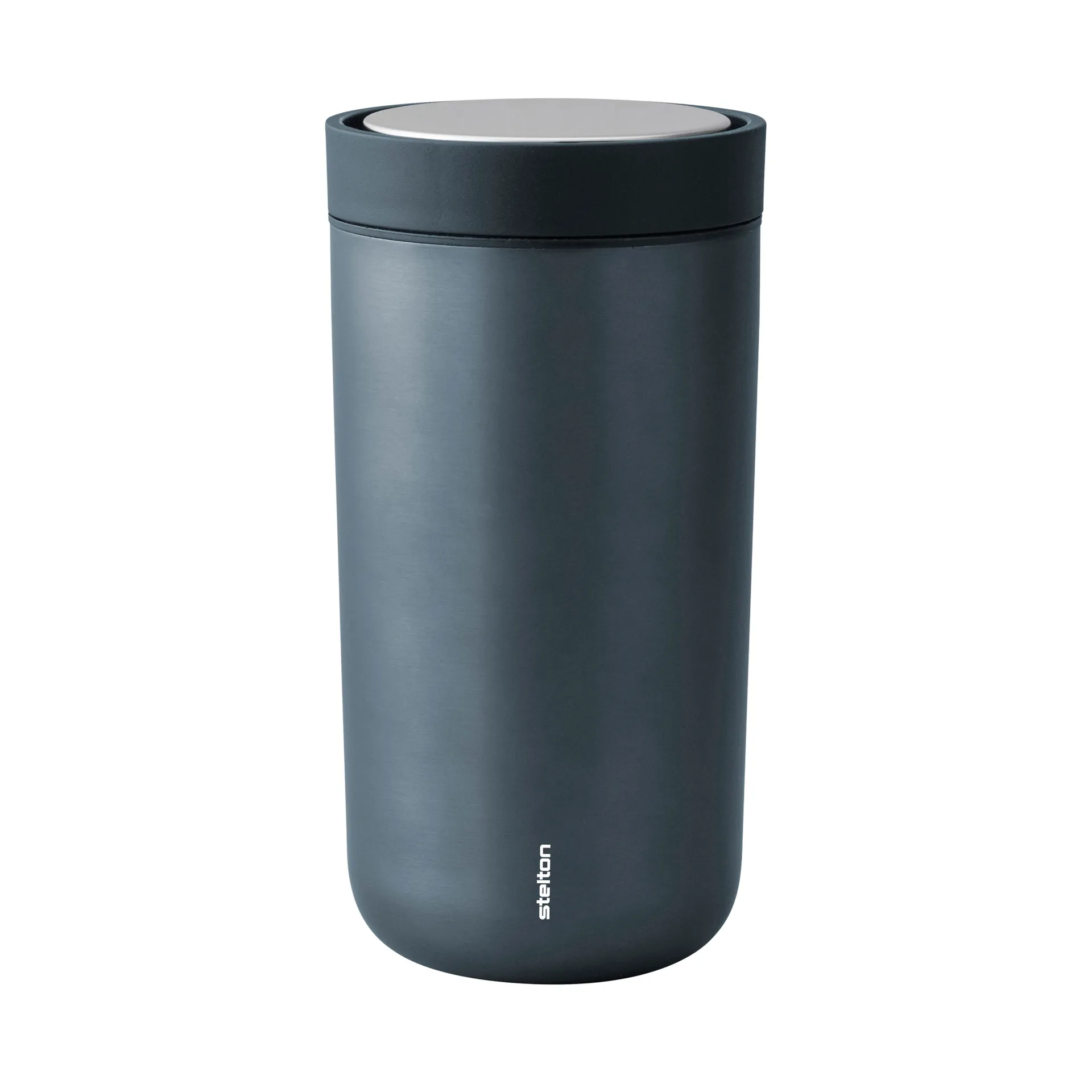 Tasse To Go Click 20 cl, Bleu foncé métallique Stelton