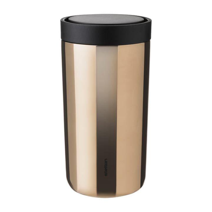 Tasse To Go Click 20 cl - Dark gold - Stelton