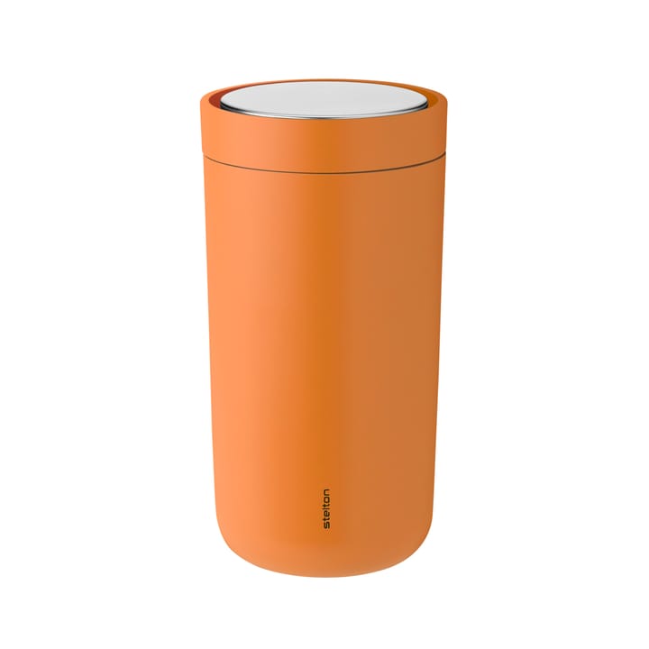 Tasse To Go Click 20 cl - Soft orange - Stelton