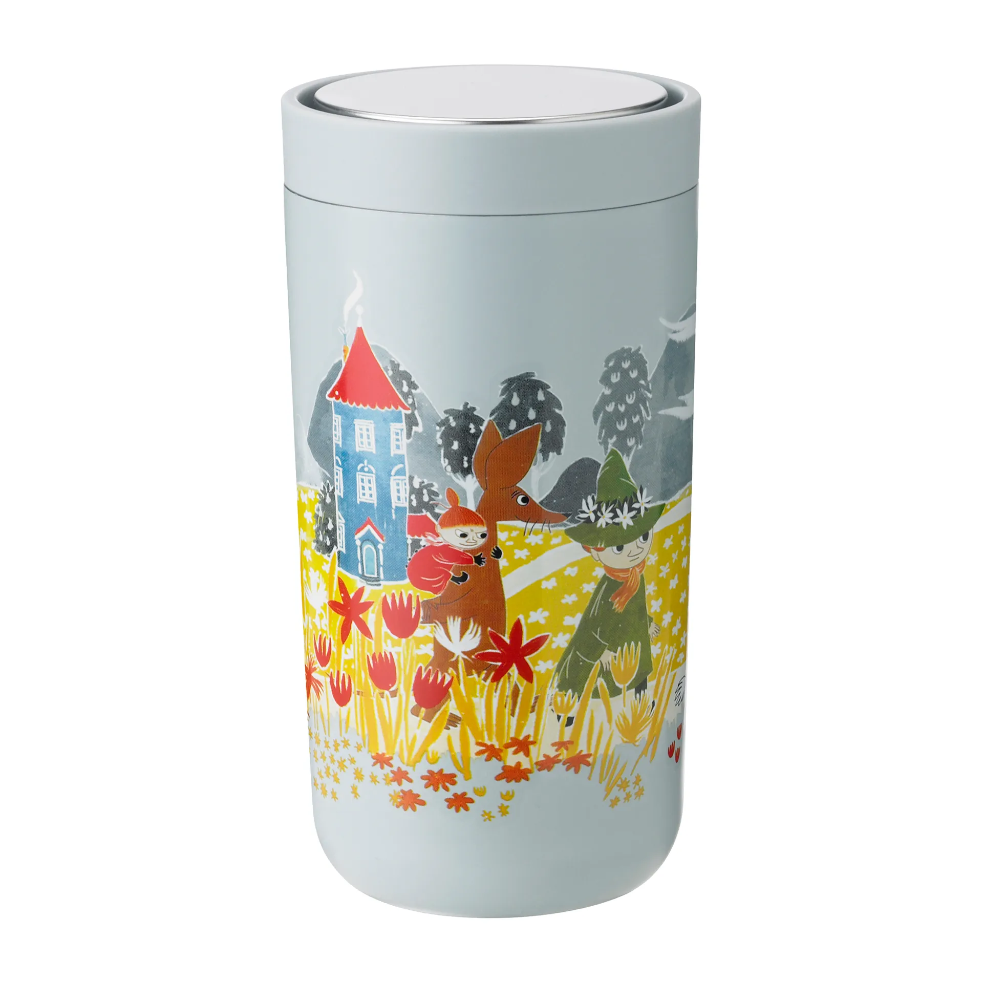 Tasse To Go Click 20 cl, Soft sky Stelton