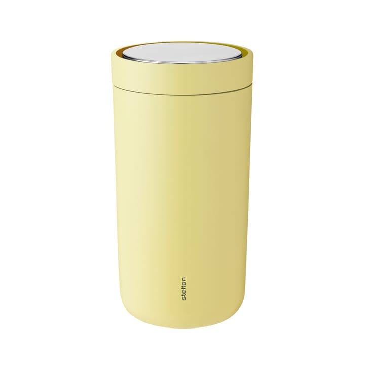 Tasse To Go Click 20 cl - Soft yellow - Stelton