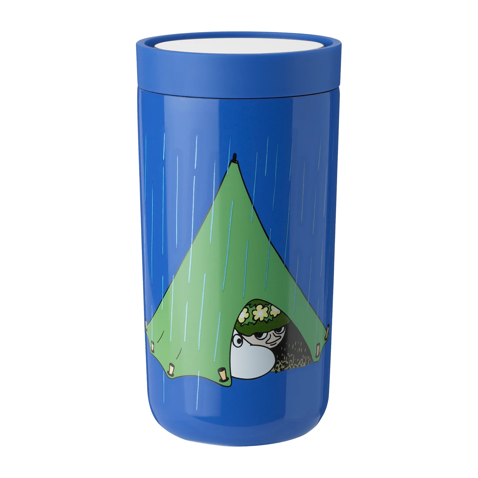 Tasse To Go Click Moomin 0,2 l, Blue Stelton