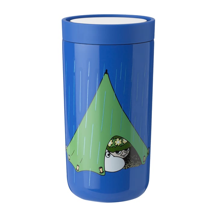 Tasse To Go Click Moomin 0,2 l - Blue - Stelton