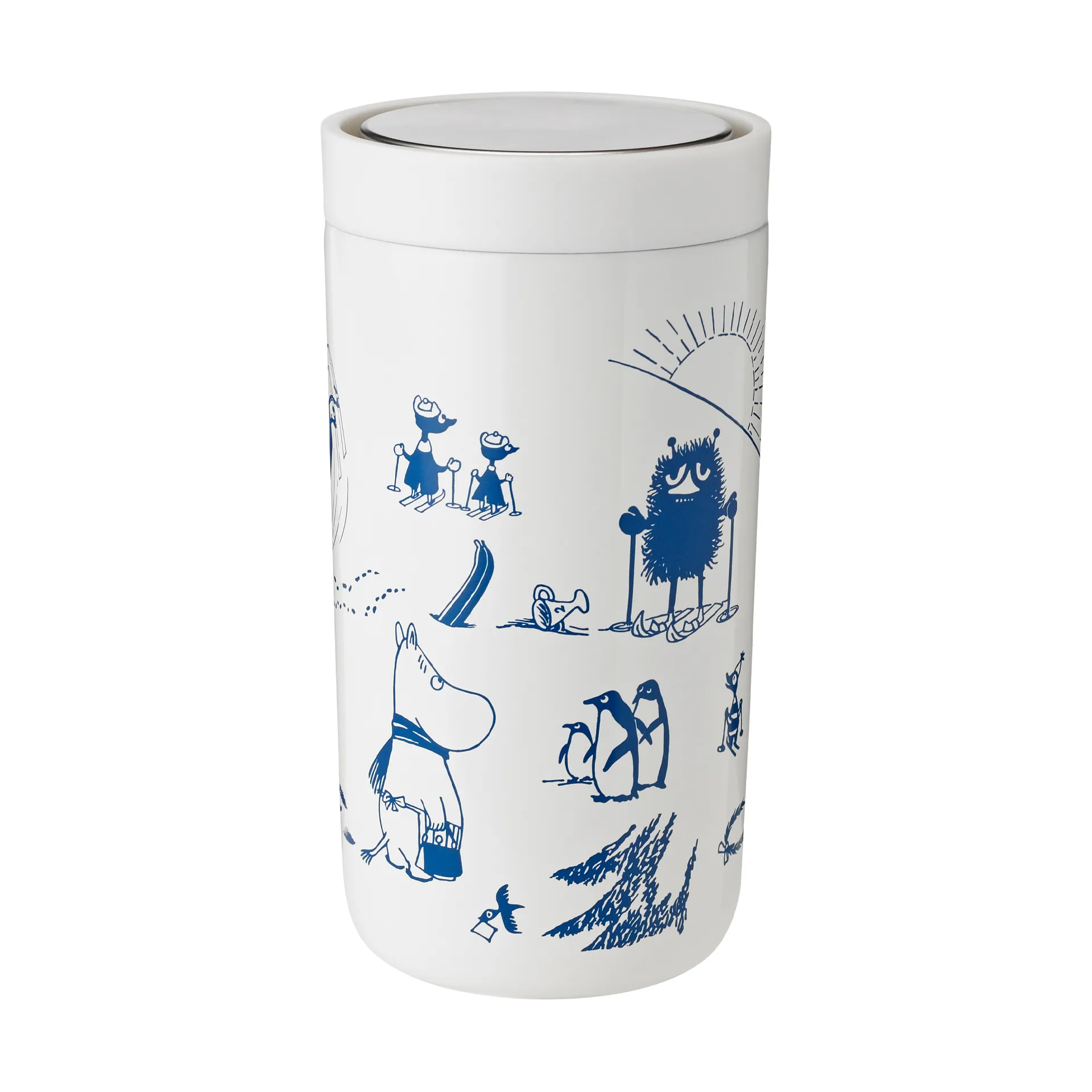 Tasse To Go Click Moomin 0,2 l, Courage Stelton