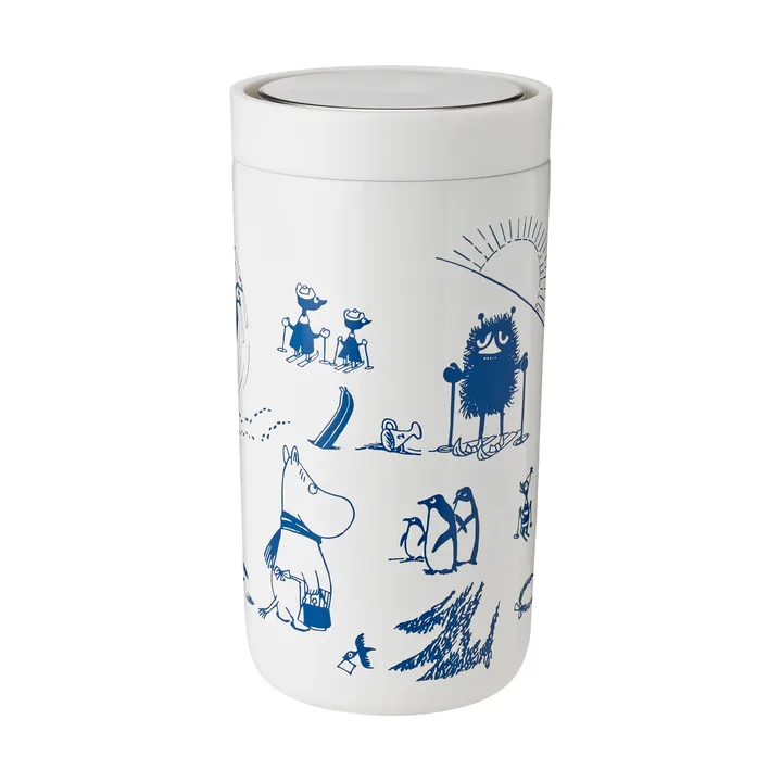 Tasse To Go Click Moomin 0,2 l - Courage - Stelton