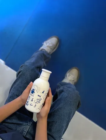 Tasse To Go Click Moomin 0,2 l - Courage - Stelton