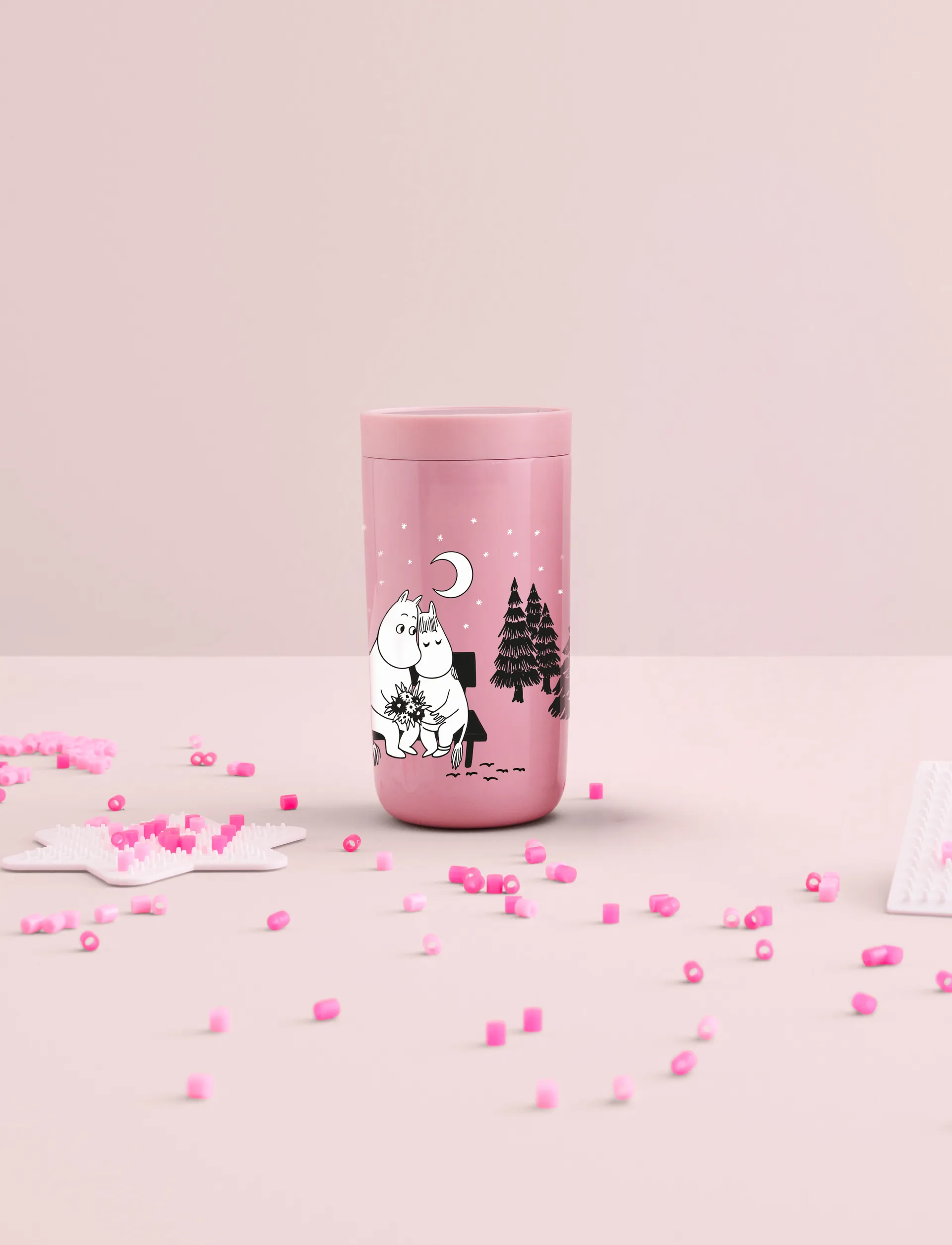 Tasse To Go Click Moomin 0,2 l, I Love You Stelton