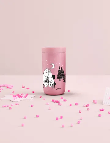 Tasse To Go Click Moomin 0,2 l - I Love You - Stelton