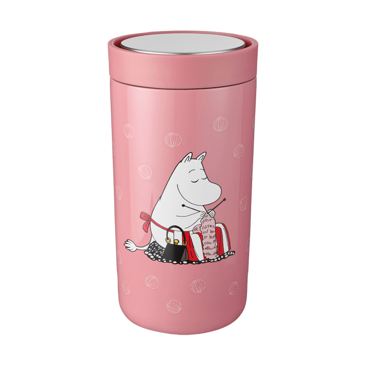 Tasse To Go Click Moomin 0,2 l - Moomin knitting - Stelton