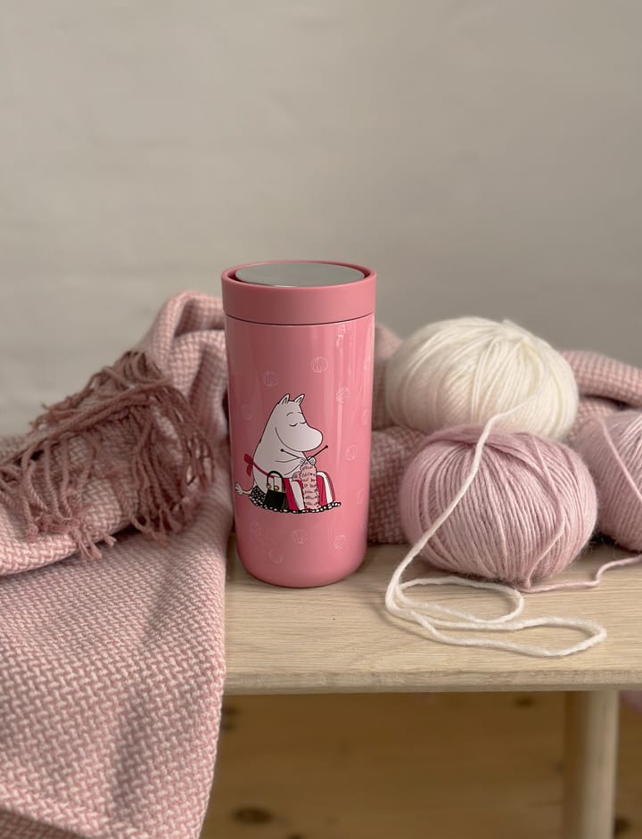 Tasse To Go Click Moomin 0,2 l - Moomin knitting - Stelton