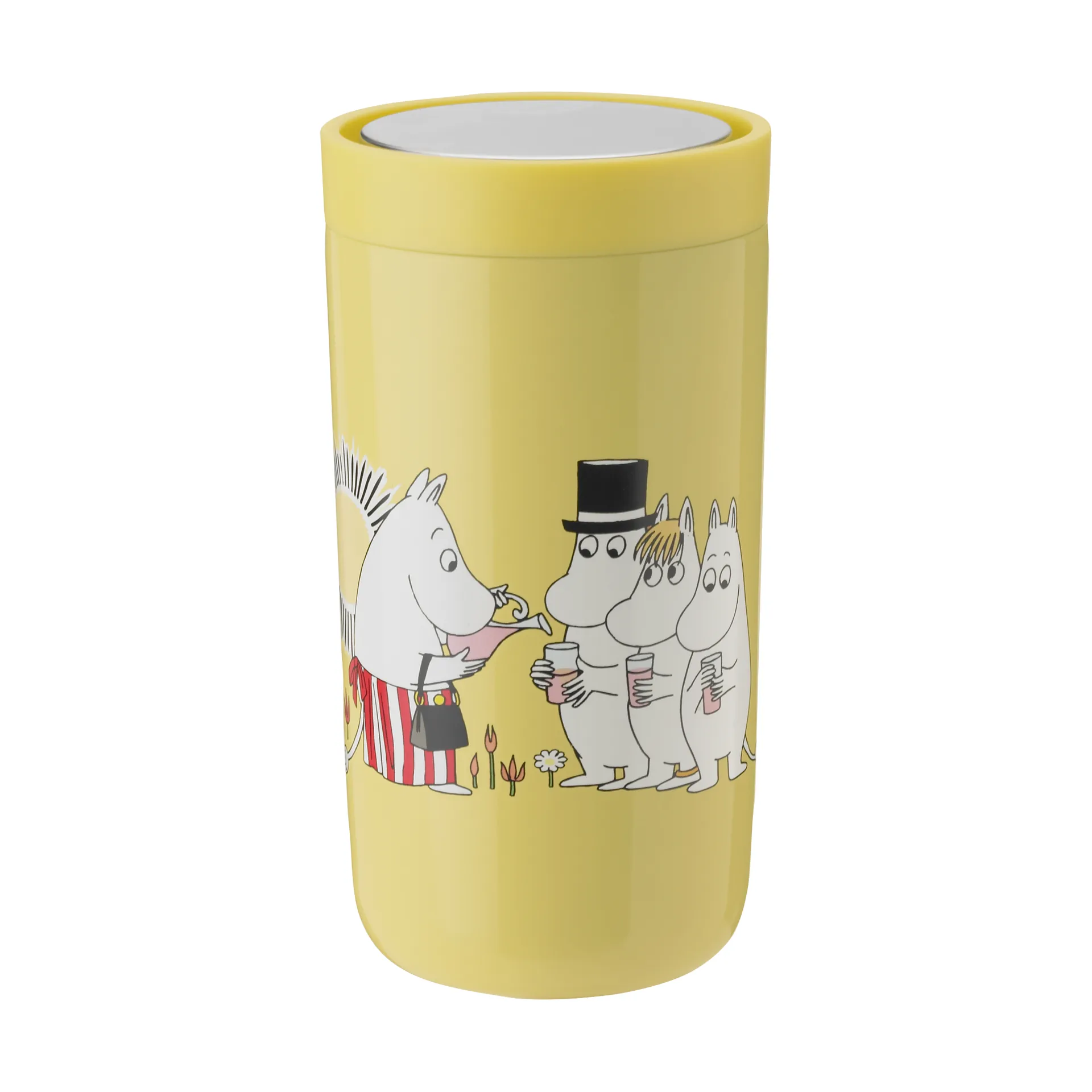 Tasse To Go Click Moomin 0,2 l, Moomin Lemonade Stelton