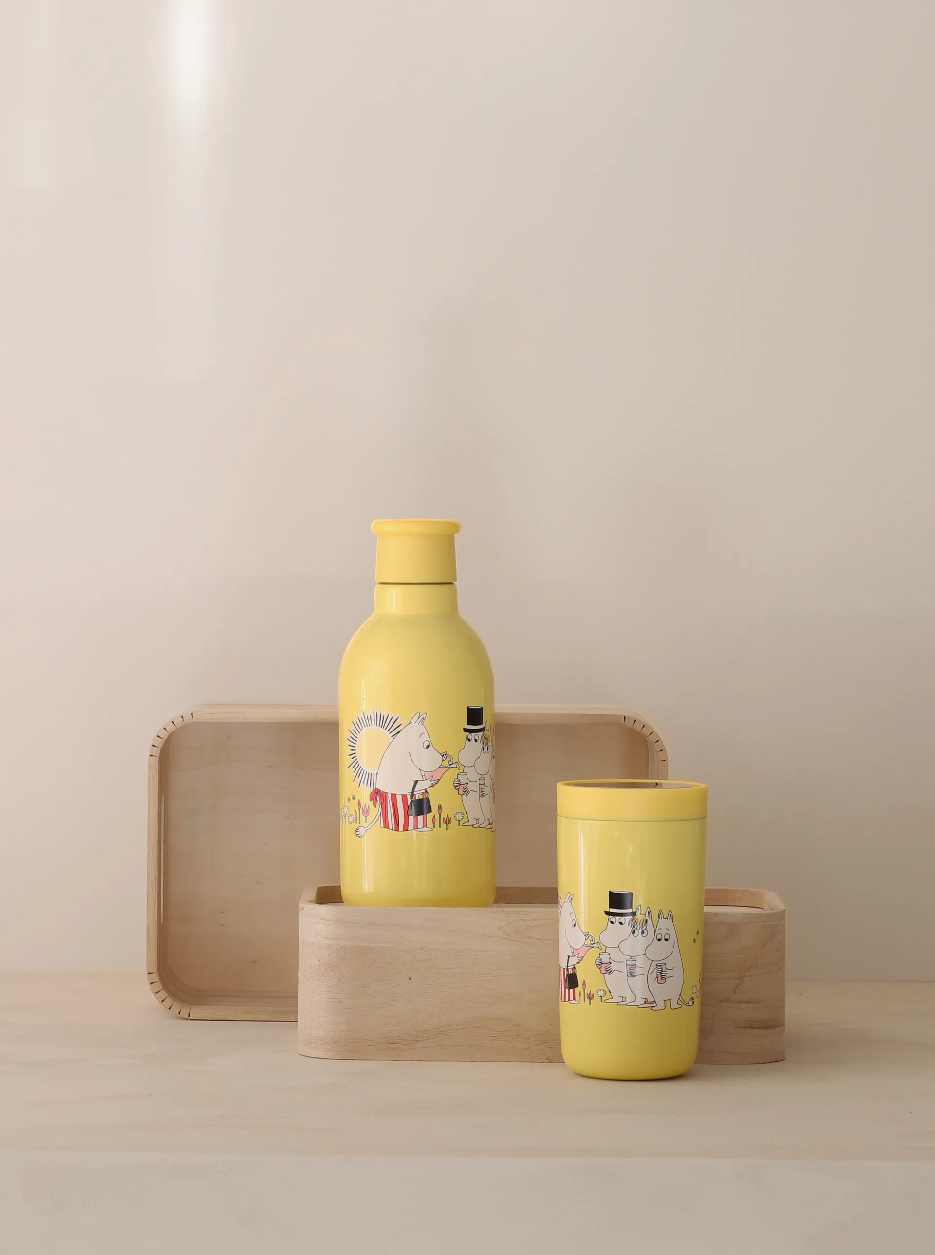 Tasse To Go Click Moomin 0,2 l, Moomin Lemonade Stelton